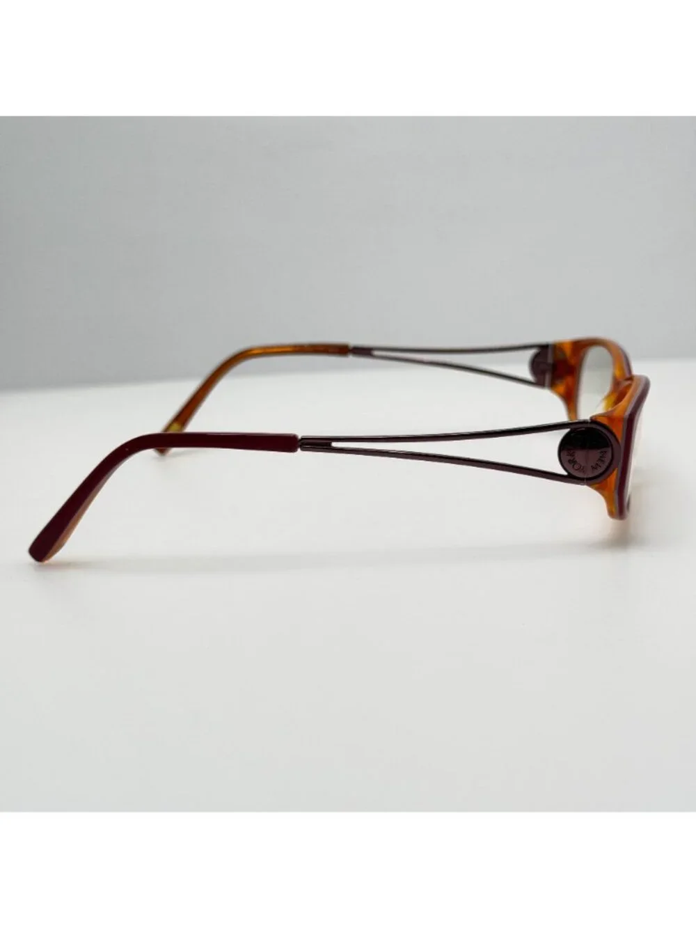 Jones New York Eyeglasses Eye Glasses Frames J736 Red 52-16-135